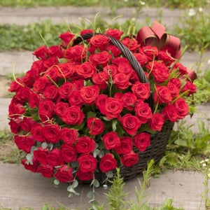 100송이장미 고혹 꽃다발 꽃바구니 승진 축하 영전 취임 퇴임 진급 전시회 개업 인사이동 선물