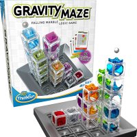 8세 이상의 소년 소녀를 위한 ThinkFun Gravity Maze Marble Run 두뇌 게임 및 STEM 장난감 올해의 상 수상