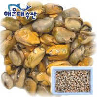 냉동 홍합살 10kg 자숙 손질 깐 조개살 업소용