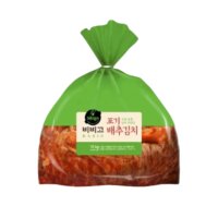 CJ제일제당 비비고 베이직 포기배추김치 10kg