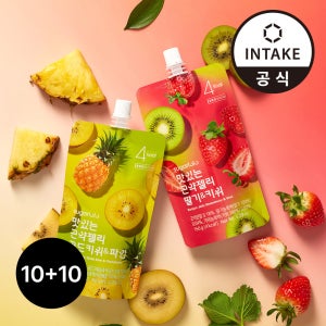 슈가로로 무설탕 저칼로리 과일맛 곤약젤리 13종 10팩+10팩