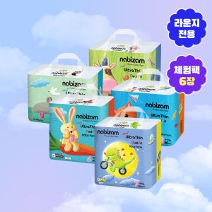 [무배체험] 나비잠 기저귀 울트라씬듀얼핏 썸머팬티 3장+3장