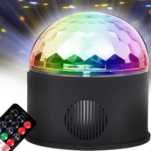 LED 싸이키 조명 미러 볼 댄스 라이팅 미러 등 회전 파티