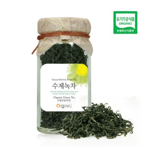오가뷰 유기농 수제녹차 세작