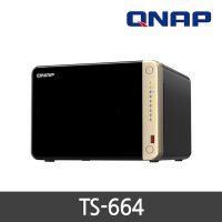 큐냅 나스서버 TS-664-4G (6 Bay, RAM 4GB, HDD 미포함)