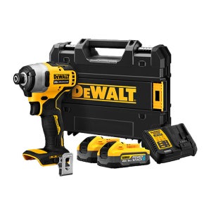 디월트 임팩드릴 DCF809H2T 충전 임팩트 드라이버 파워스택 세트 20V 5.0Ah