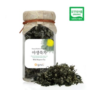 오가뷰 유기농 수제 야생쑥차