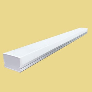 국산 LED 메탈 주차장등 600mm 30W 일자등 라인등 공장등 레이스웨이 플리커프리