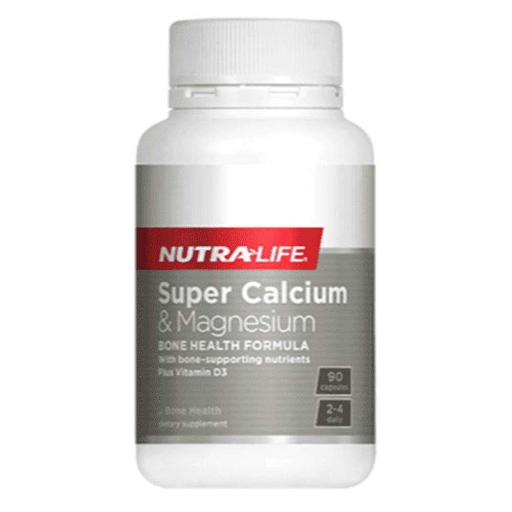 NUTRALIFE CALCIUM MAGNESIUM <b>뉴트라</b>라이프 칼슘 마그네슘 90정 4팩