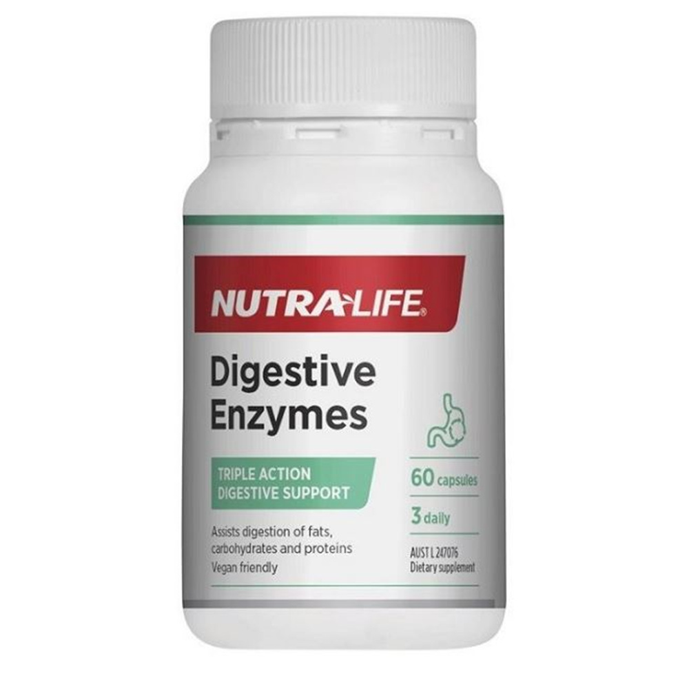 NUTRALIFE DIGESTIVE ENZYMES <b>뉴트라</b>라이프 다이제스티브 엔자임 60정 4팩