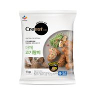 CJ 크레잇 생활반찬 야채고기말이 1Kg