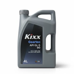 Kixx Greatec GL-5 80W90 투반 HD5 고속고부하 자동차 기어오일 4리터
