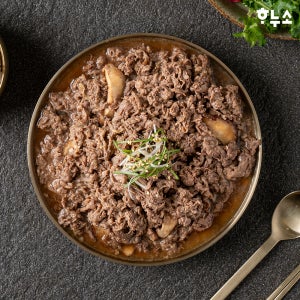 하누소 양념 소불고기 500g, 8개