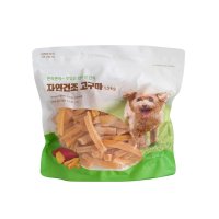 트레이더스 자연건조 고구마 1.5kg 말랭이 강아지 간식