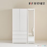 보루네오 비긴 1200 F세트 옷장 이불장 미니 아이 작은방 원룸 슬림