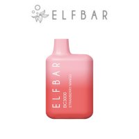 엘프바 대용량 일회용 전자담배 ELFBAR BC3000 스트로베리망고 입호흡 전담액상