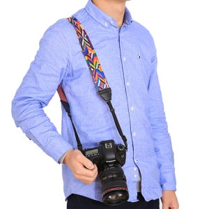 미러리스 DSLR 카메라 스트랩 어깨 끈 넥스트랩 PULUZ정품