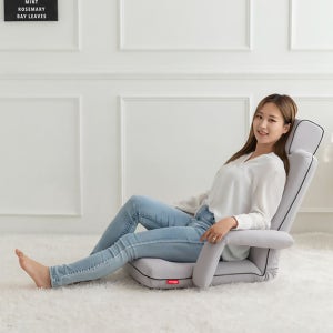 국산 허리디스크 편한 등받이 VIP 좌식의자 (풍원)