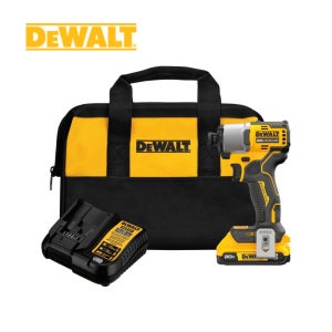 디월트 임팩 드릴 드라이버 DCF840 2Ah 배터리 충전기 세트 DCF840D1