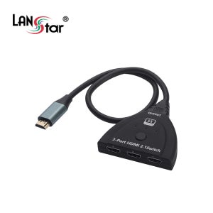 8k HDMI 2.1 3대1 셀렉터 스위치 VRR 게이밍 LS-HS31C