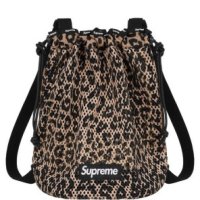 (SS23) 슈프림 메쉬 스몰 백팩 레오파드 SUPREME MESH SMALL BACKPACK