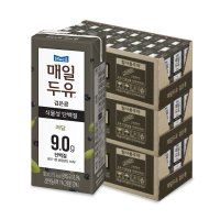 매일두유 검은콩 식물성단백질 두유 190ml 72팩