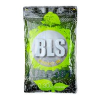 BLS Bio 0.3g 1kg 3333발 바이오 비비탄 바이오탄 BB탄 보라돌이 중량탄 [블랙]