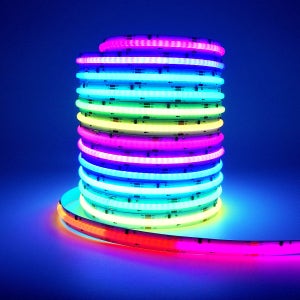 DC12V용 COB면발광 네오픽셀 스노우펄 RGB LED바(모듈별매)