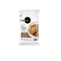 CJ제일제당 크레잇 떡갈비스테이크 1kg