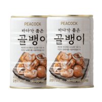 피코크 골뱅이 400g x 2개