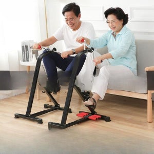 앉아서타는자전거 노인 실내 자전거 좌식 사이클 어르신 선물 운동기구 양로원