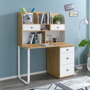 데카 학생책상 서랍 전면 중 고등학생 책상 세트