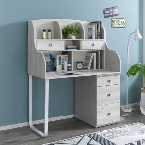 데카 독서실책상 가정용 도서관 1인 칸막이 책상