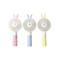 토끼 선풍기 dq212 휴대용선풍기 핸디형선풍기