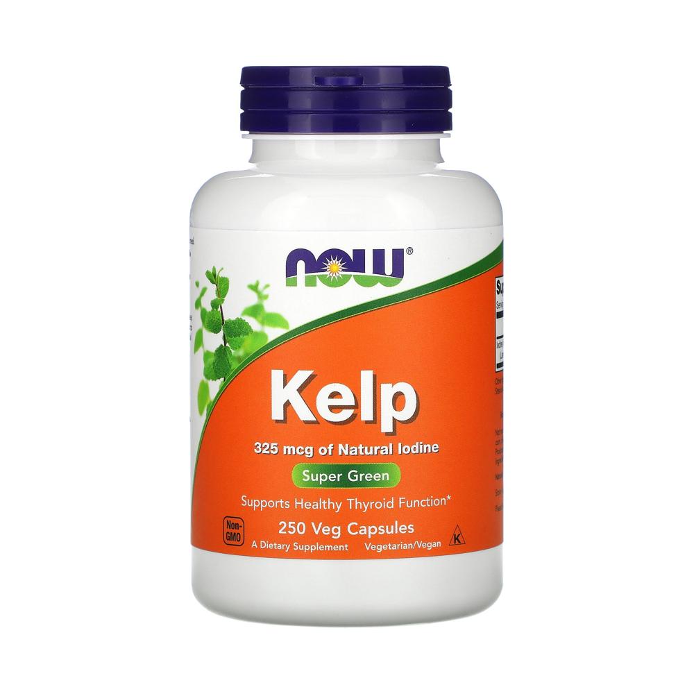 나우푸드 <b>켈프 325mcg</b> 250캡슐, NOW Foods Kelp