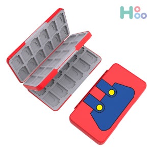 닌텐도 스위치 2 칩 케이스 라이트 oled 보관함 48칸 멜빵