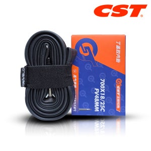 CST 싸이클 로드용 자전거 튜브 700X18 25C 48mm