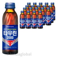 광동제약 타우린 2000 에너지드링크 음료 120ml 40개