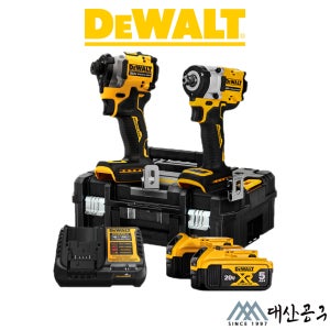 디월트 20V 5AH DCK2210P2T 콤보세트DCF850+DCF922임팩드라이버+렌치