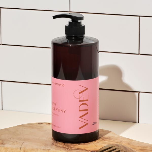 바디브 약산성 샴푸 1000ml 대용량 비듬 천연 유래 세정성분 청소년 사춘기 초등학생 머리 퍼퓸 향기좋은 지성 정수리 냄새 러브&데스티니 향