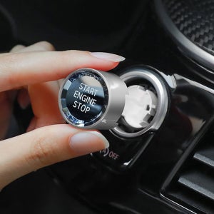 BMW X3 X4 X5 X6 크리스탈 스타트버튼 몰딩 용품