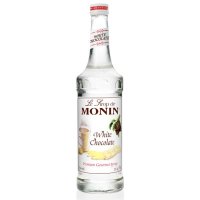 저칼로리커피시럽Monin 화이트 초콜릿 시럽, 750ml