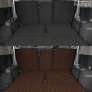 폭스바겐 더뉴티구안 올스페이스 18년 5월~ 인스톨 프리미엄 퀄팅 트렁크매트