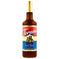 저칼로리커피시럽Torani 클래식 루트 비어 시럽, 750ml