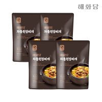 해화당 차돌된장찌개 800g 4팩