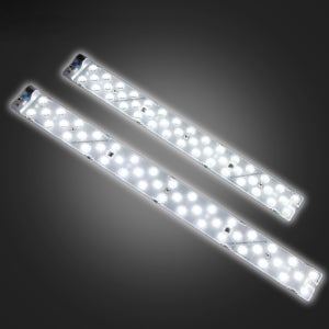 LED 리폼 모듈 램프 형광등 삼성칩 국산 플리커프리 25W 렌즈 안정기일체형