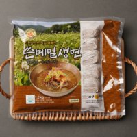 의령황금메밀 쓴메밀 생면 칼국수 면 1.2kg 200gx6개