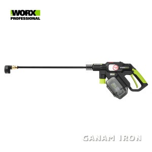 웍스 WU633 .4 충전식 고압세척기 세트