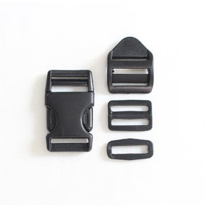 가방연결고리 가방부자재 플라스틱 버클 내경 25mm