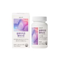 비타민하우스 엑스팜 약국정품 글루타치온 엘라스틴 60정